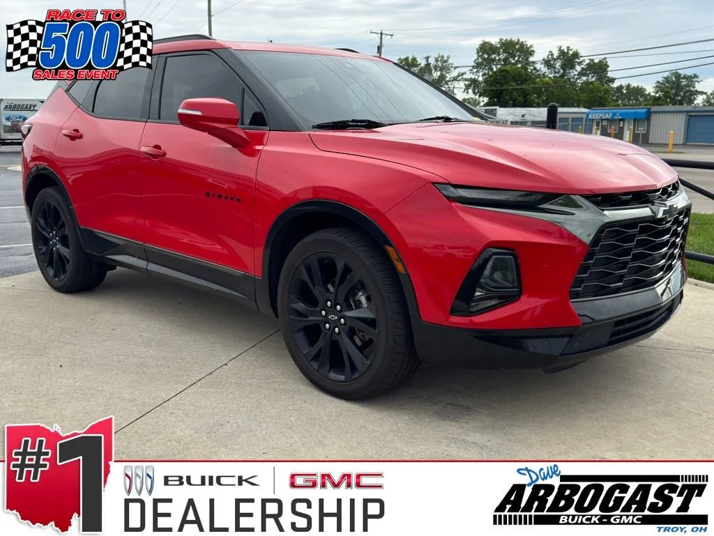 2021 Chevrolet Blazer 3.6 RS AWD's photo