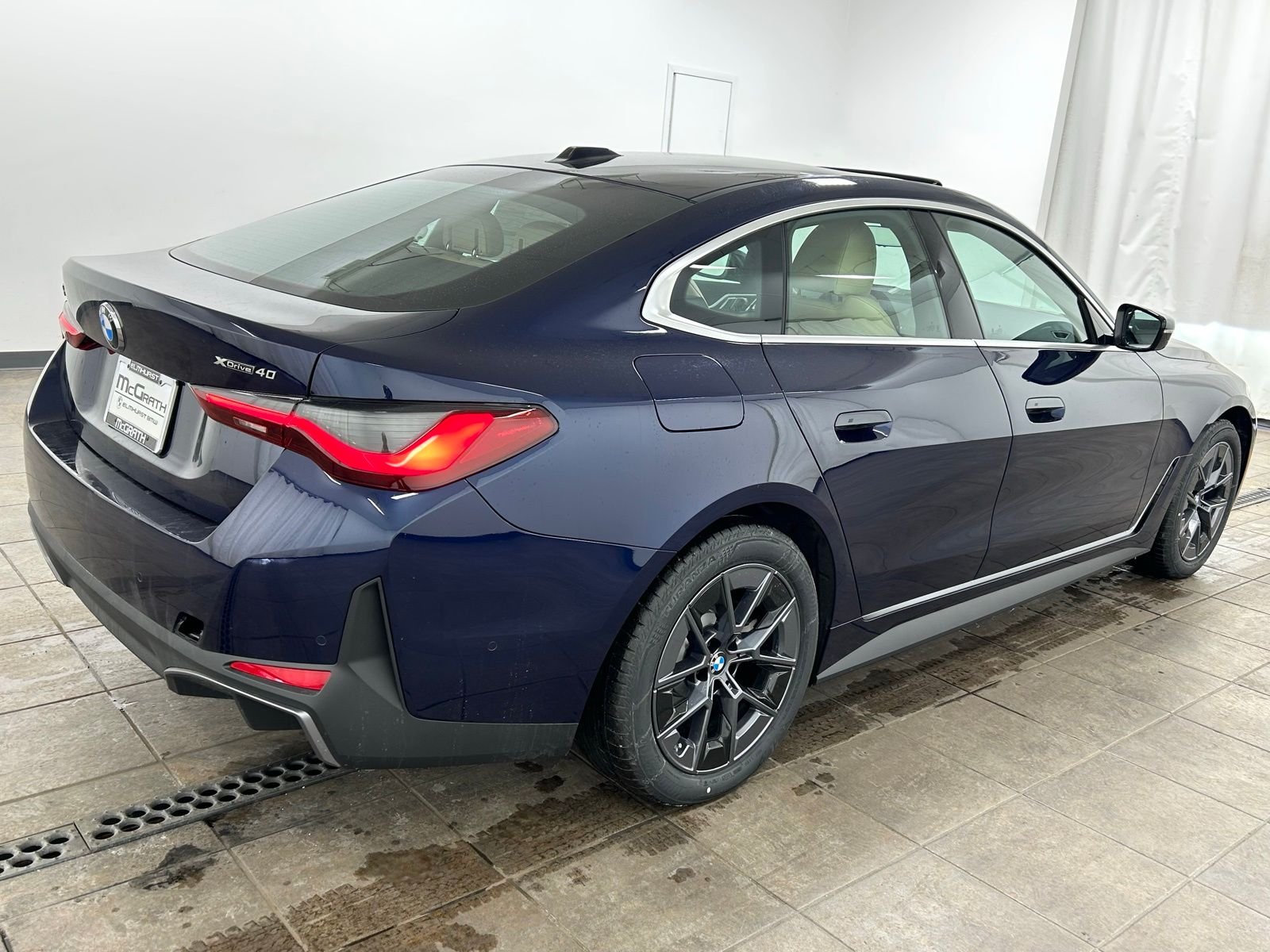 New 2026 Tanzanite Blue II Metallic BMW xDrive40 image 7