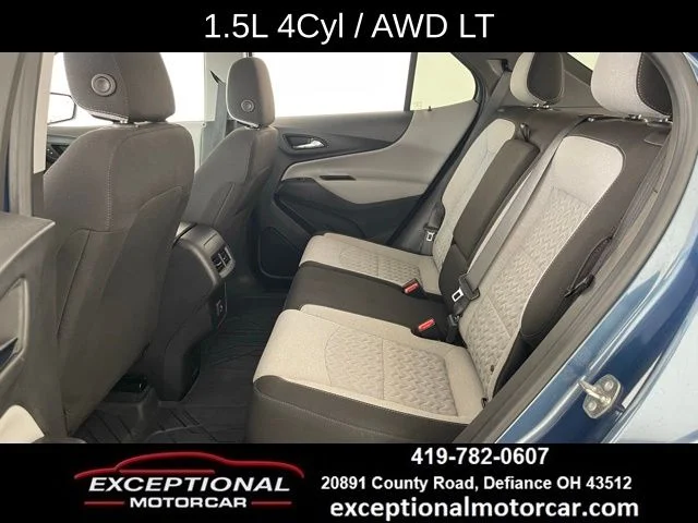Used 2024 Blue Chevrolet LT image 44