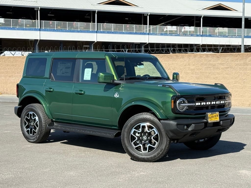 2025 Ford Bronco Outer Banks 4x4's photo