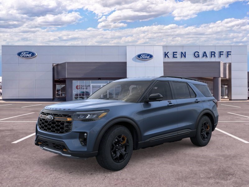 New 2026 Vapor Blue Metallic Ford Tremor image 1