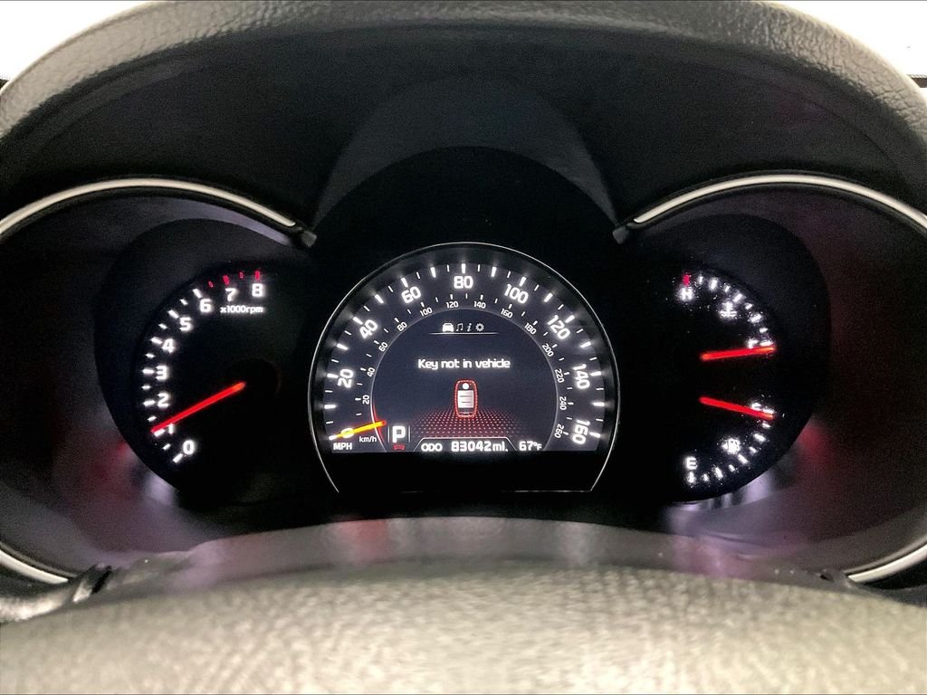 Used 2014 Ebony Black Kia EX image 24