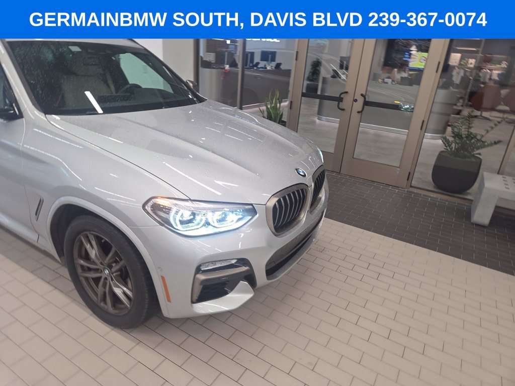 Used 2019 Glacier Silver Metallic BMW M40i image 31