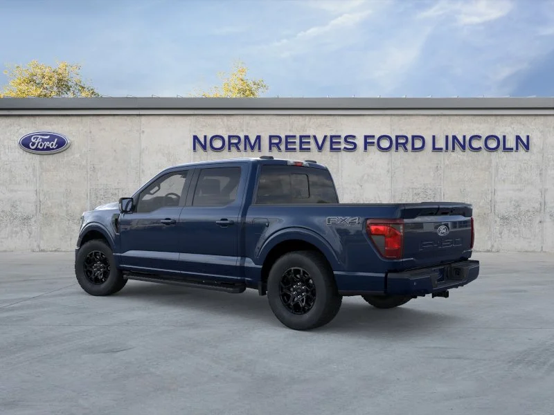 New 2026 Antimatter Blue Metallic Ford XLT image 35