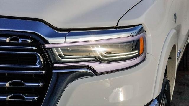 New 2026 Bright White Clear-Coat Exterior Paint RAM Limited Longhorn image 5