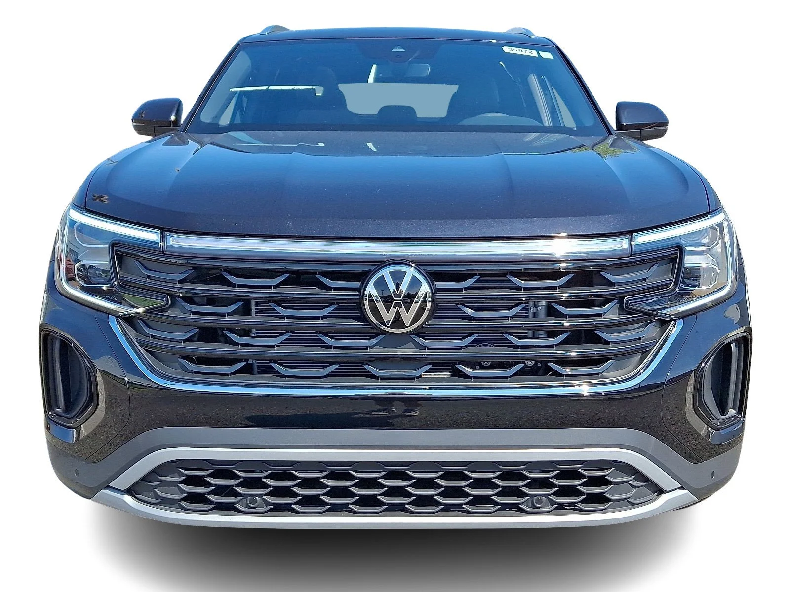 New 2026 Deep Black Pearl Volkswagen 2.0T SE with Technology image 2