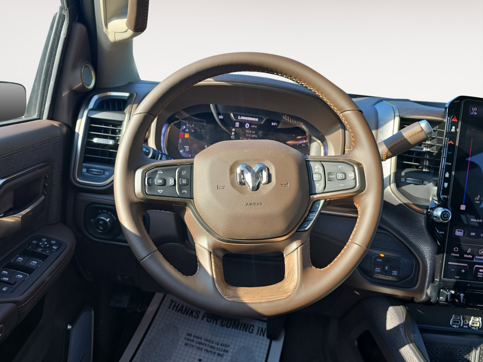 New 2027 Forged Blue Metallic RAM Longhorn image 13