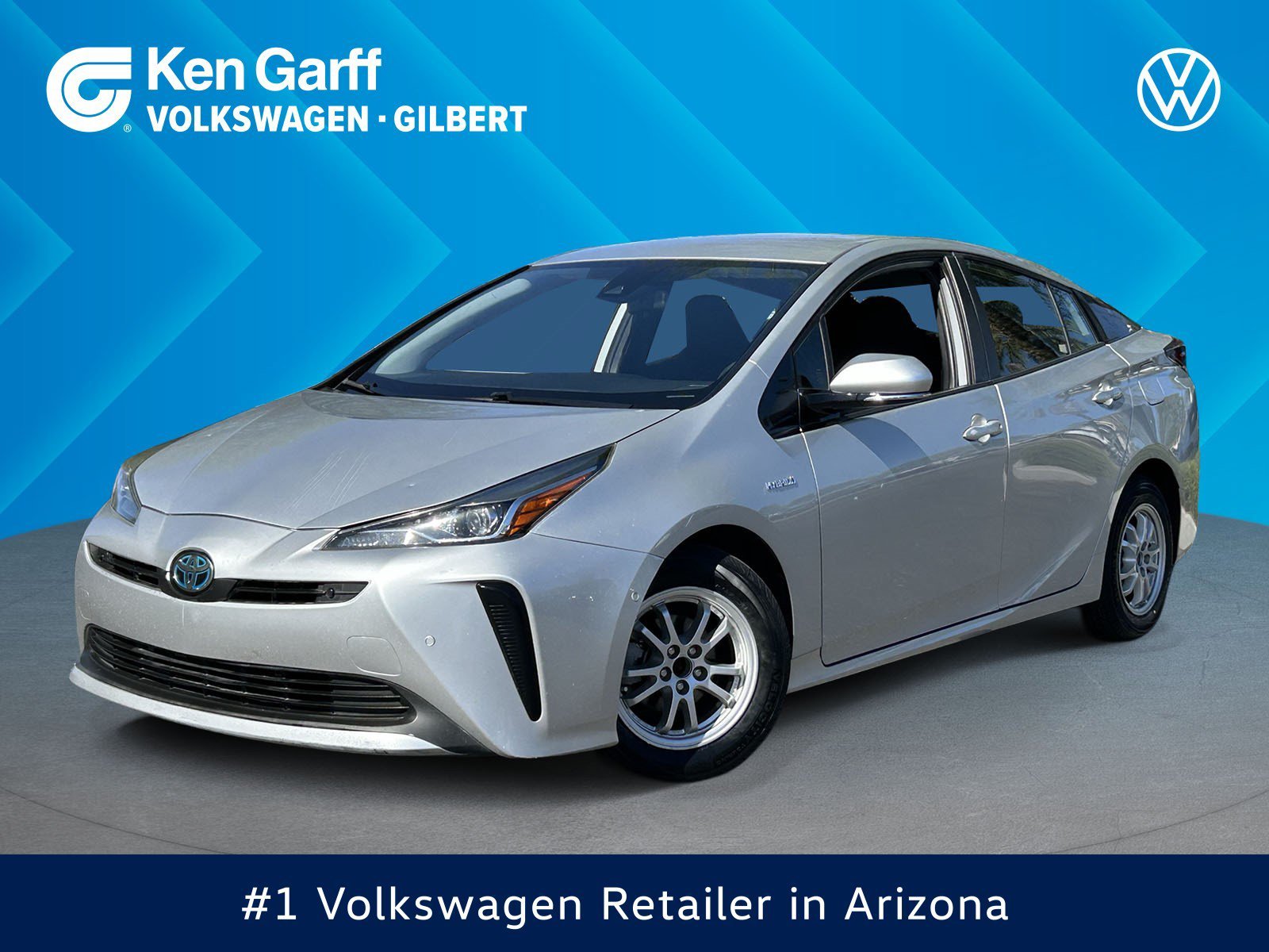 2019 Toyota Prius LE