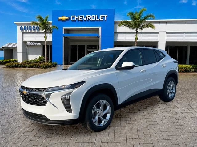 New 2026 Summit White Chevrolet LS image 3