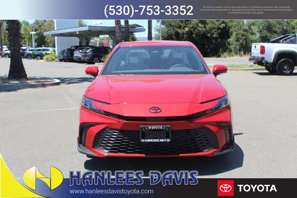 New 2026 Supersonic Red Toyota SE image 4