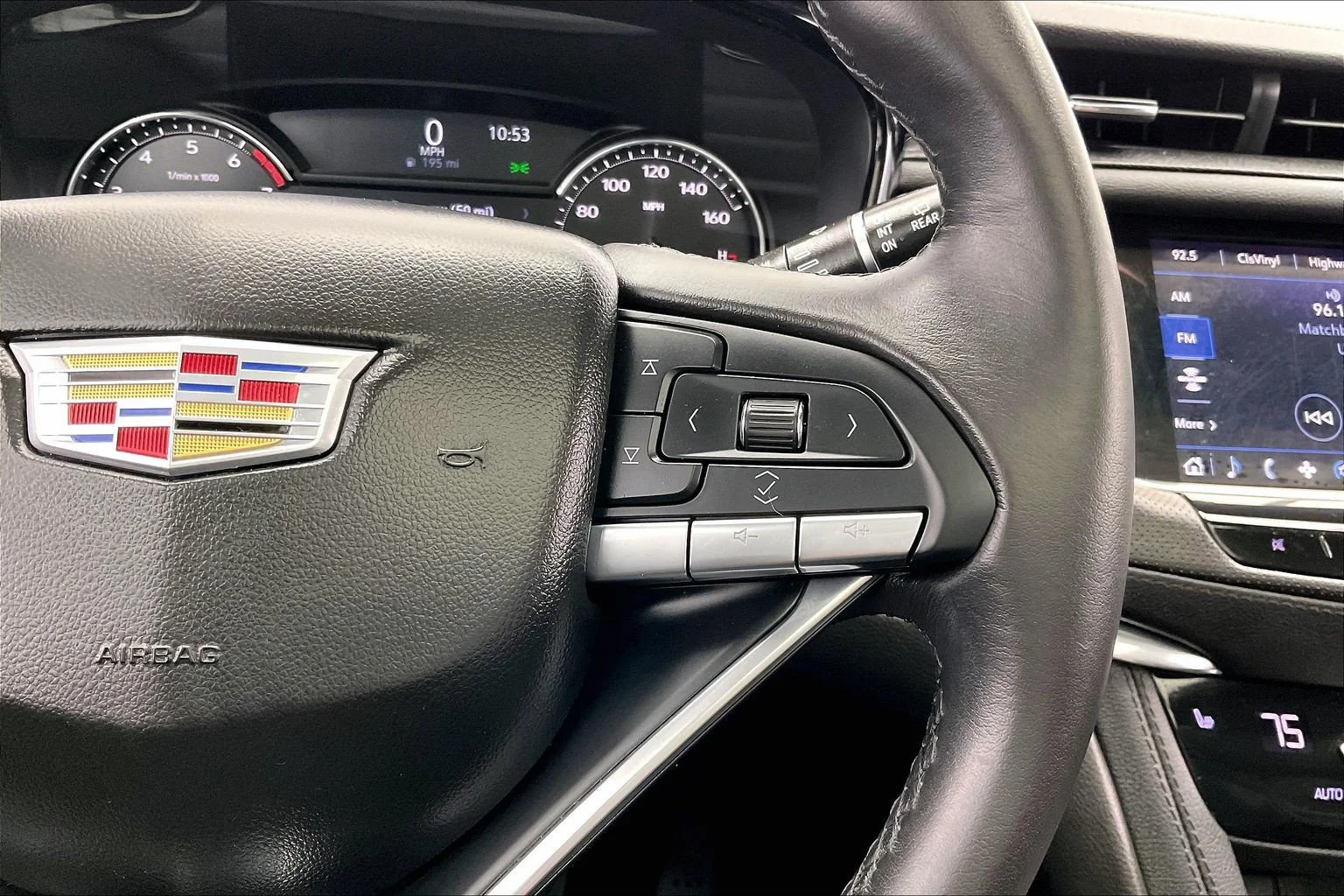 Used 2021 Satin Steel Metallic Cadillac Luxury image 22