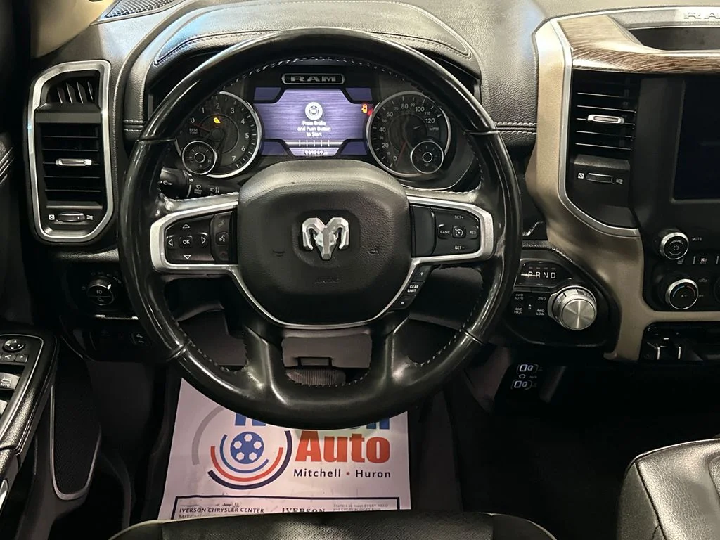 Used 2020 White Ram Laramie image 33