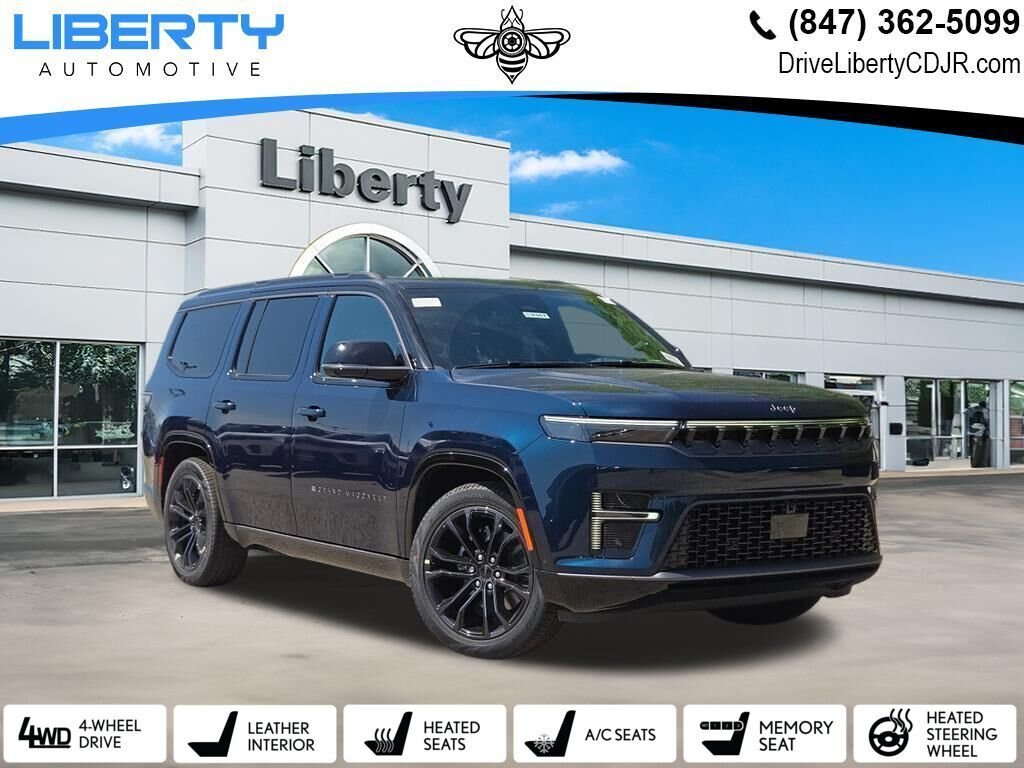 New 2026 Fathom Blue Pearl-Coat Exterior Paint (Late Availability) Jeep Summit Reserve image 1