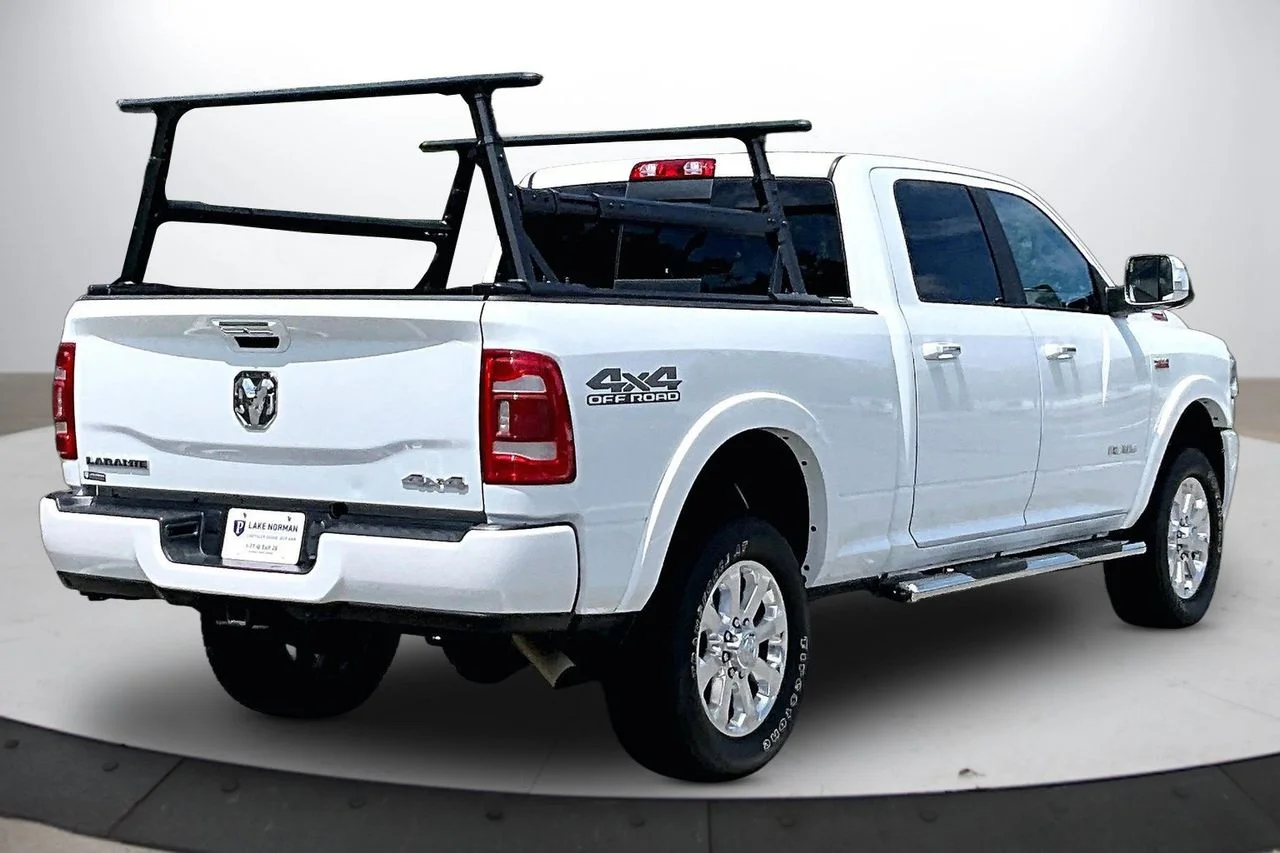 Certified Used 2022 White Ram Laramie image 9
