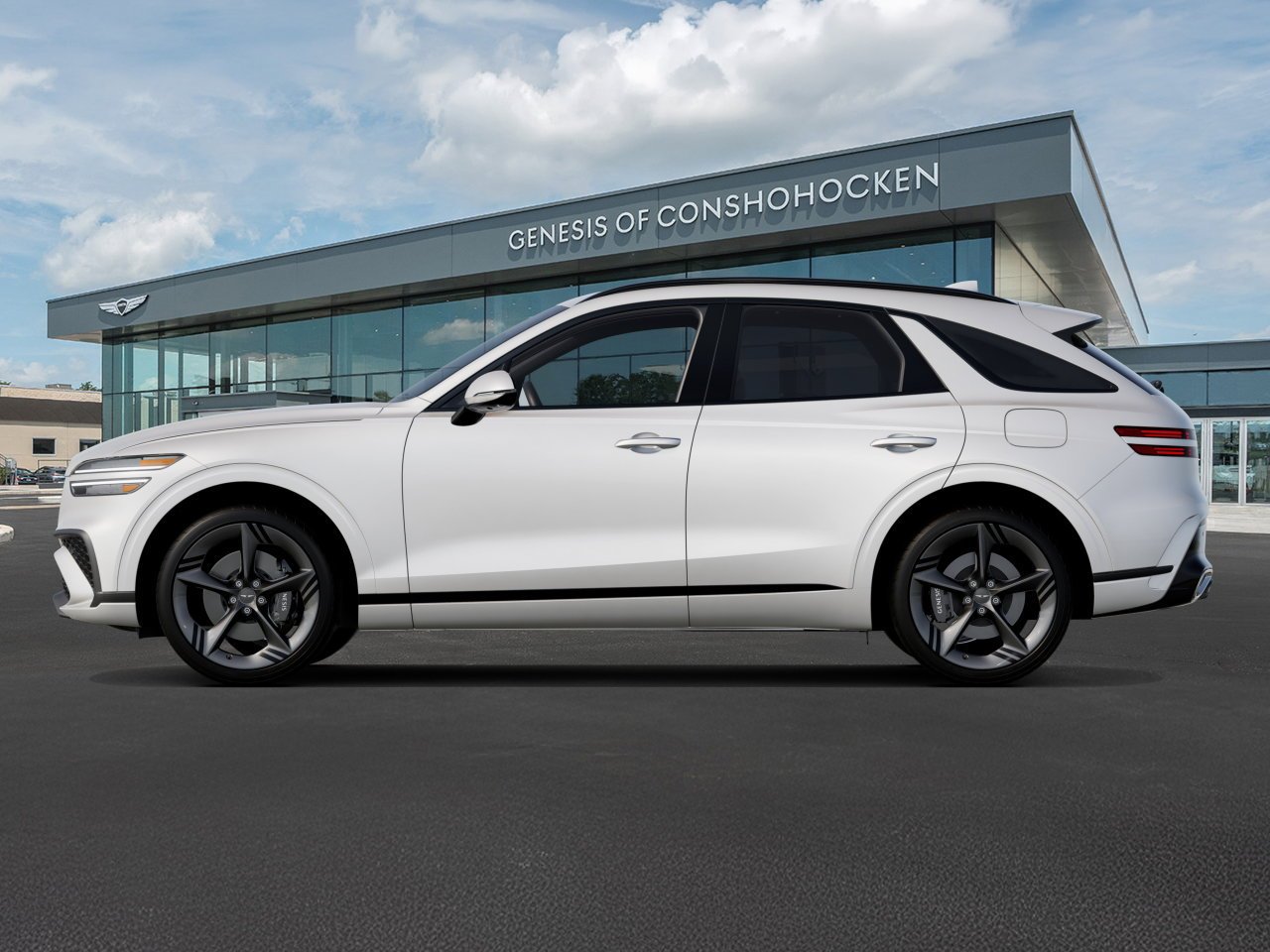New 2027 Uyuni White Genesis 2.5T SPORT PRESTIGE image 3