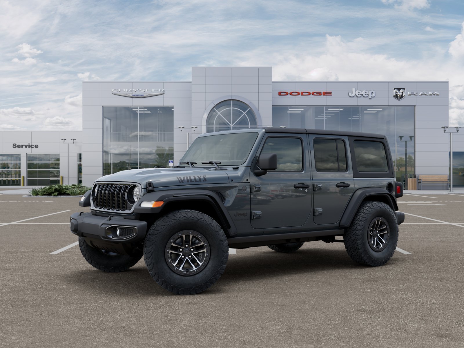 New 2026 Anvil Clearcoat Jeep Willys image 24