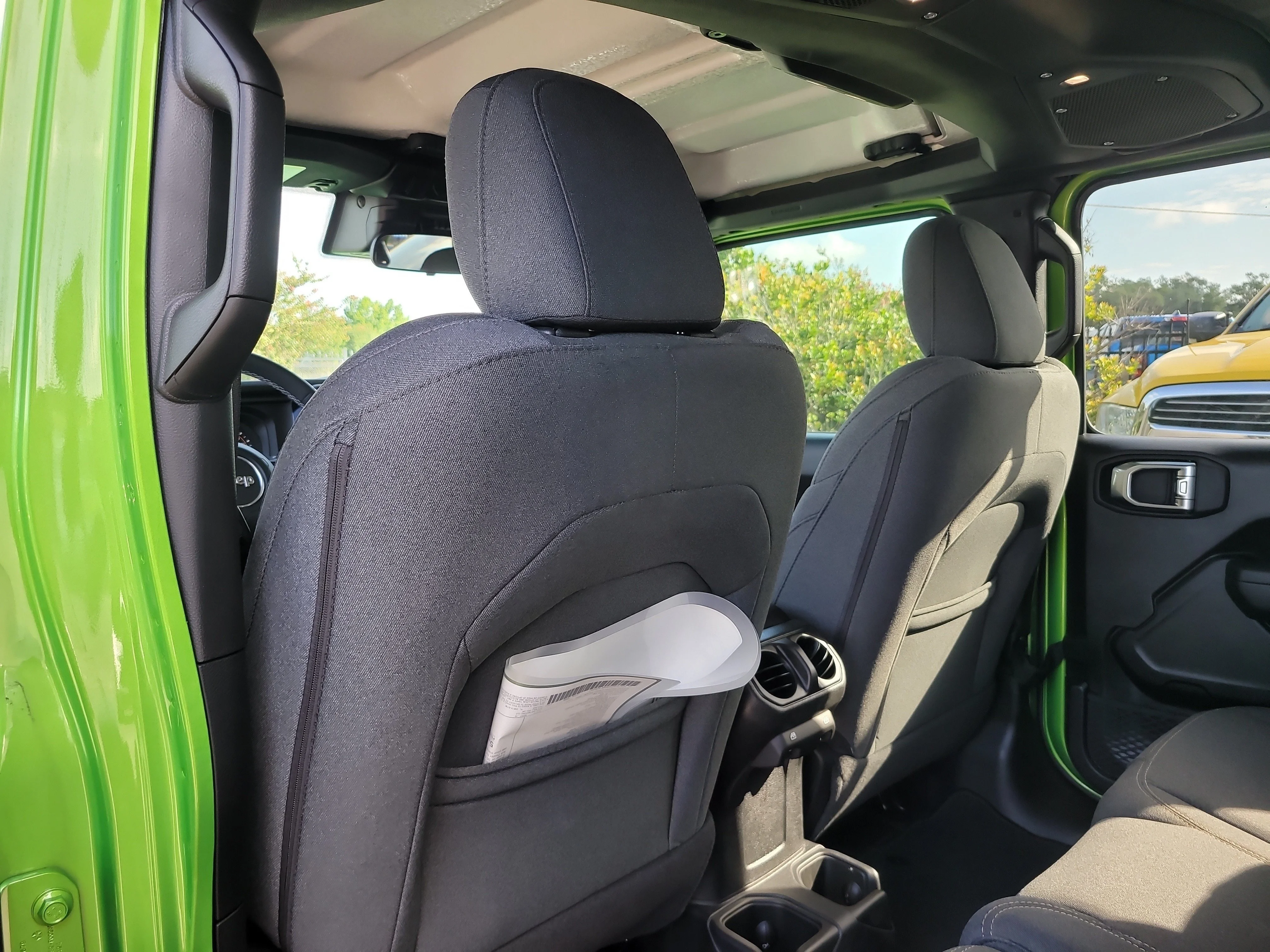 Used 2025 Mojito Clearcoat Jeep Sport S image 12