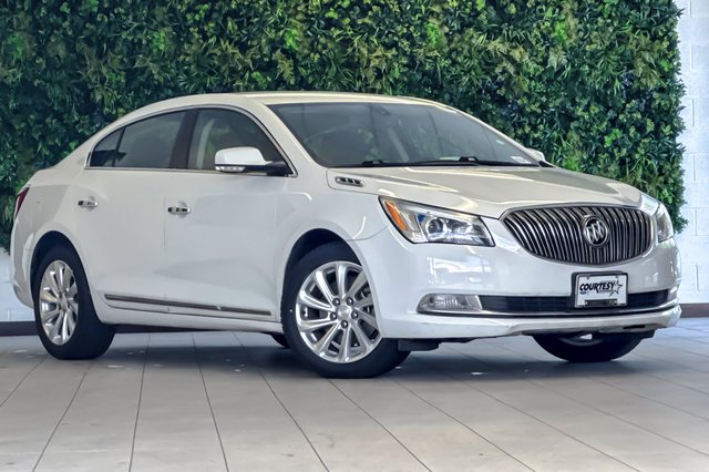 2016 Buick LaCrosse Leather