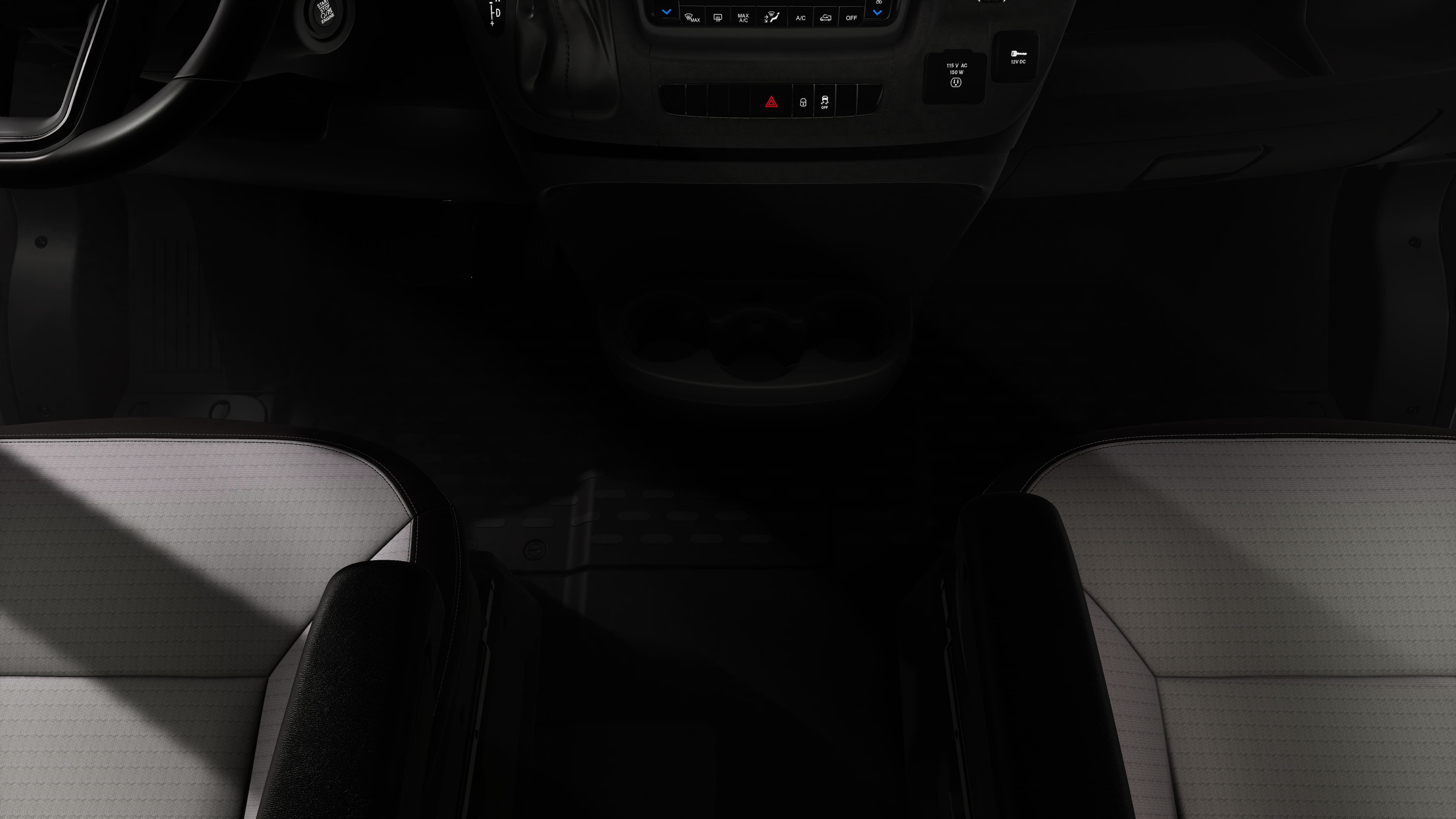 New 2026 Bright White Clearcoat RAM TRADESMAN image 16