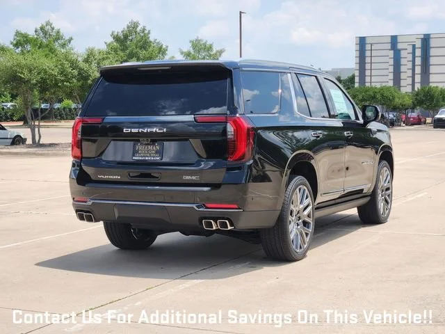 New 2026 Onyx Black GMC Denali Ultimate image 3