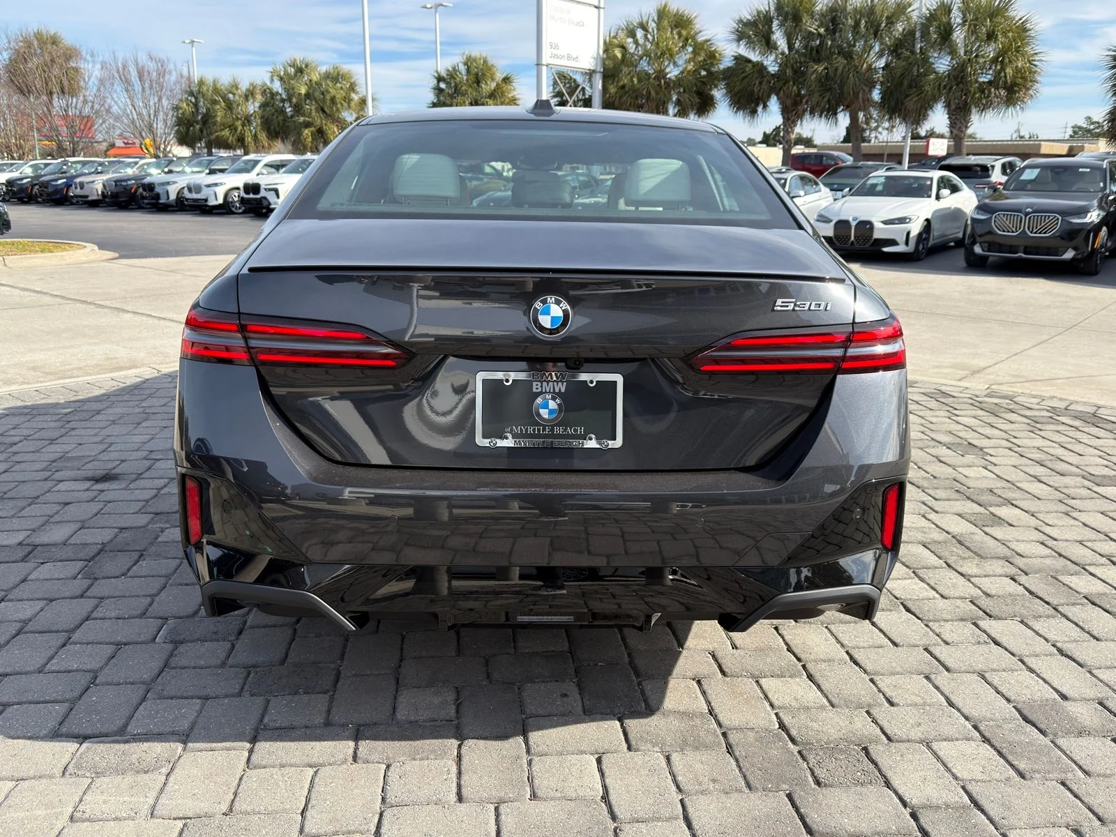 Used 2026 Dark Graphite Metallic BMW 530i image 10