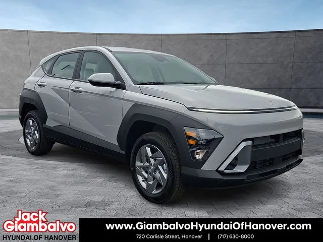 New 2026 Gray Hyundai SE image 1