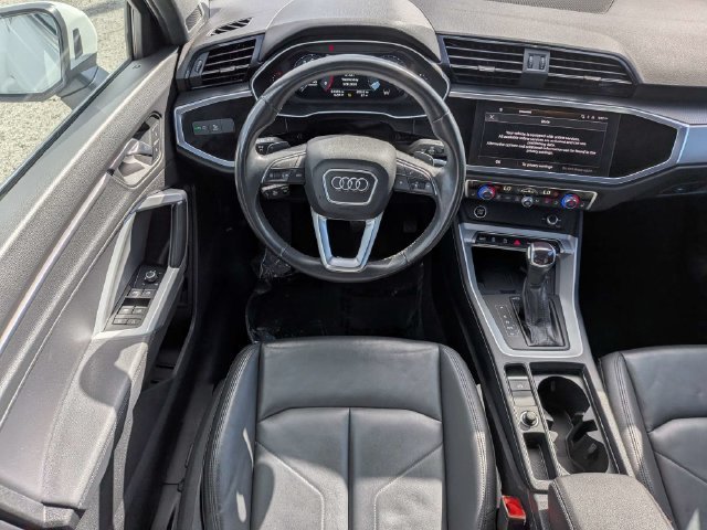 Used 2024 Arkona White Audi S line Premium image 14