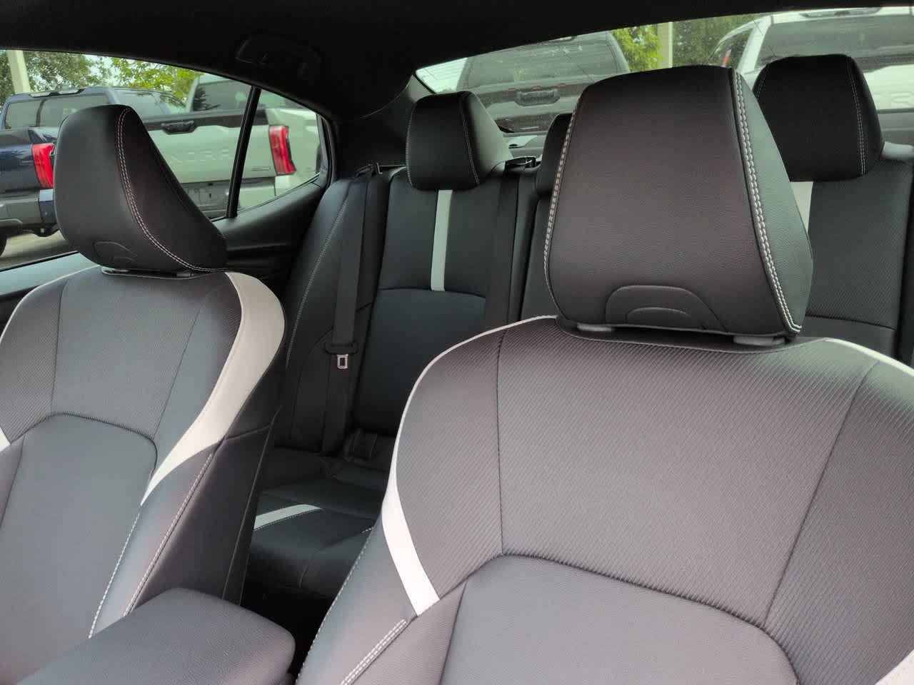 Used 2026 Reservoir Blue Toyota SE image 8