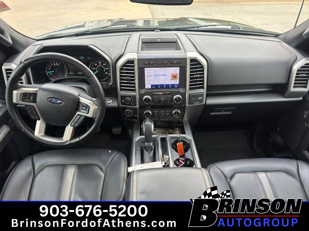 Used 2020 Magnetic Metallic Ford Platinum image 12
