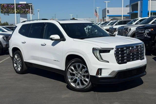 New 2026 Summit White GMC Denali image 2