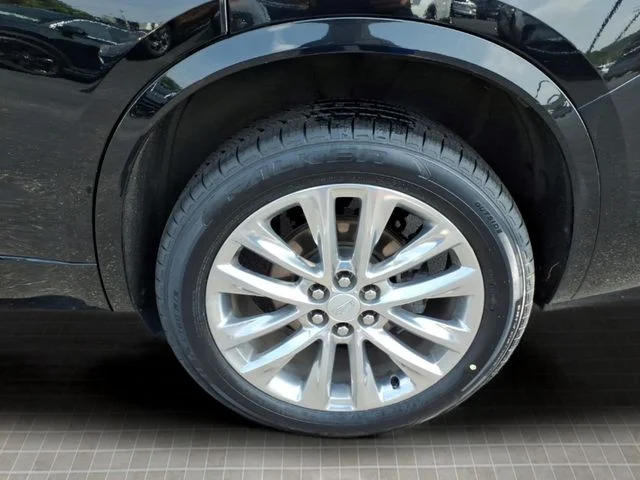 Used 2022 Black Cadillac Premium Luxury image 12