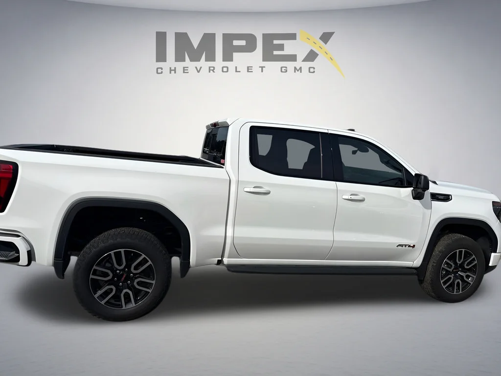 Used 2025 Summit White GMC AT4 image 15