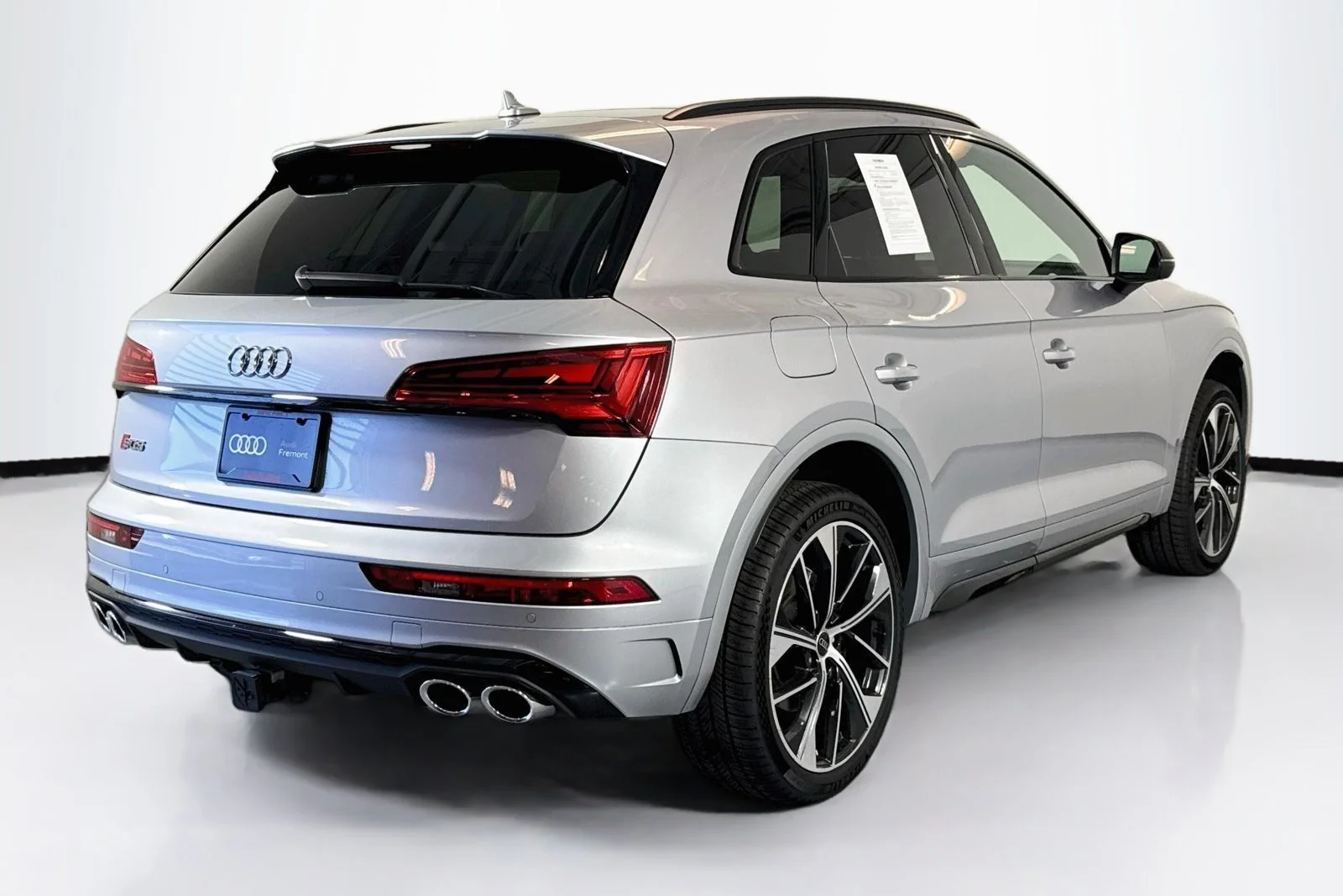 Used 2023 Red Audi Premium Plus image 5