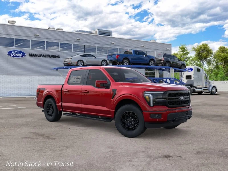 New 2026 Ruby Red Metallic Tinted Clearcoat Ford Lariat® image 7