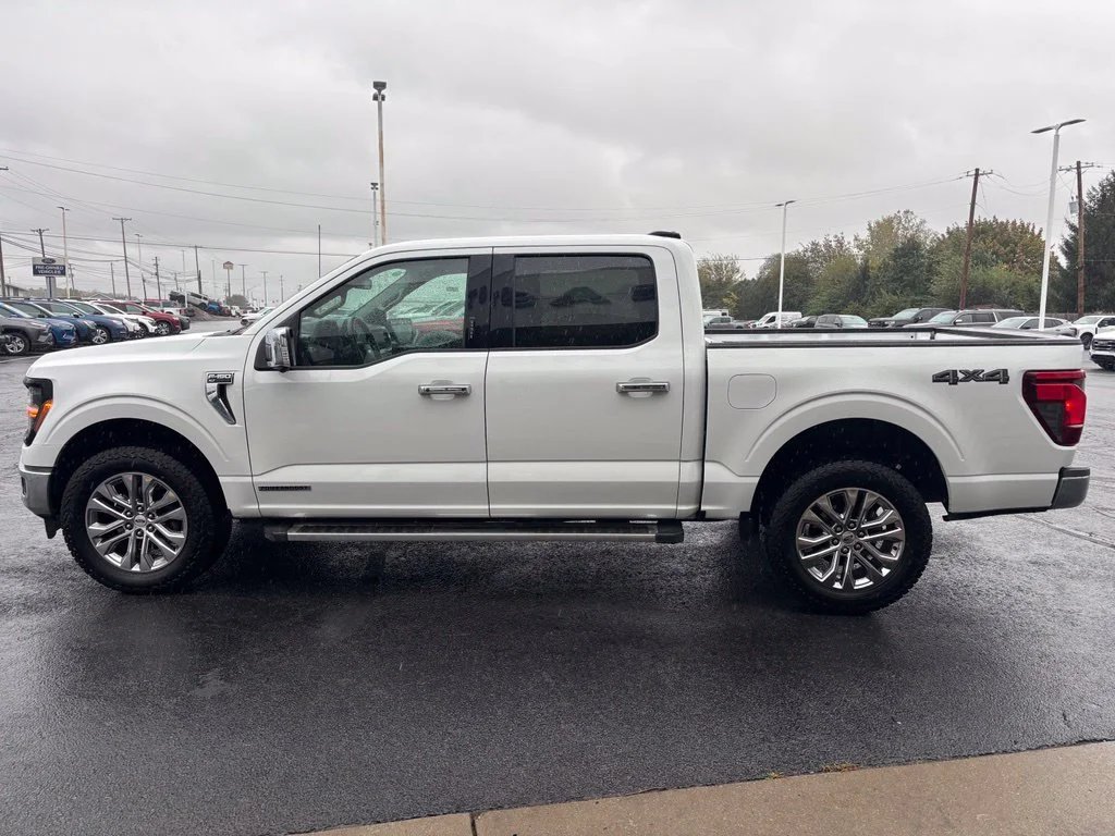 Used 2024 White Ford XLT image 8