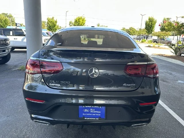 Used 2023 Gray Mercedes-Benz GLC 300 Coupe image 25