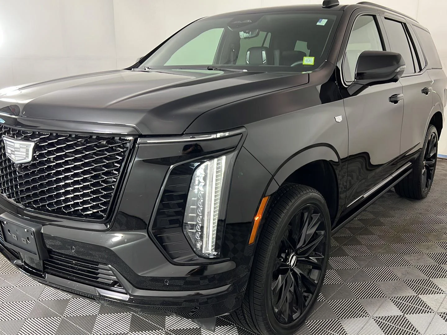 Used 2025 Black Raven Cadillac 4WD Sport Platinum image 4