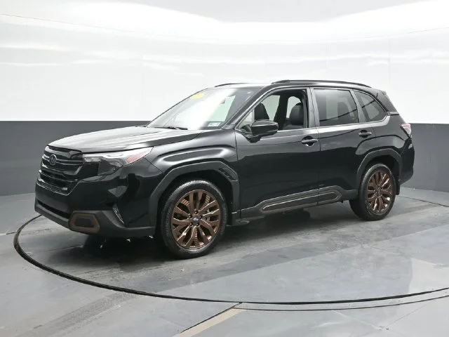 Used 2025 Black Subaru Sport image 5