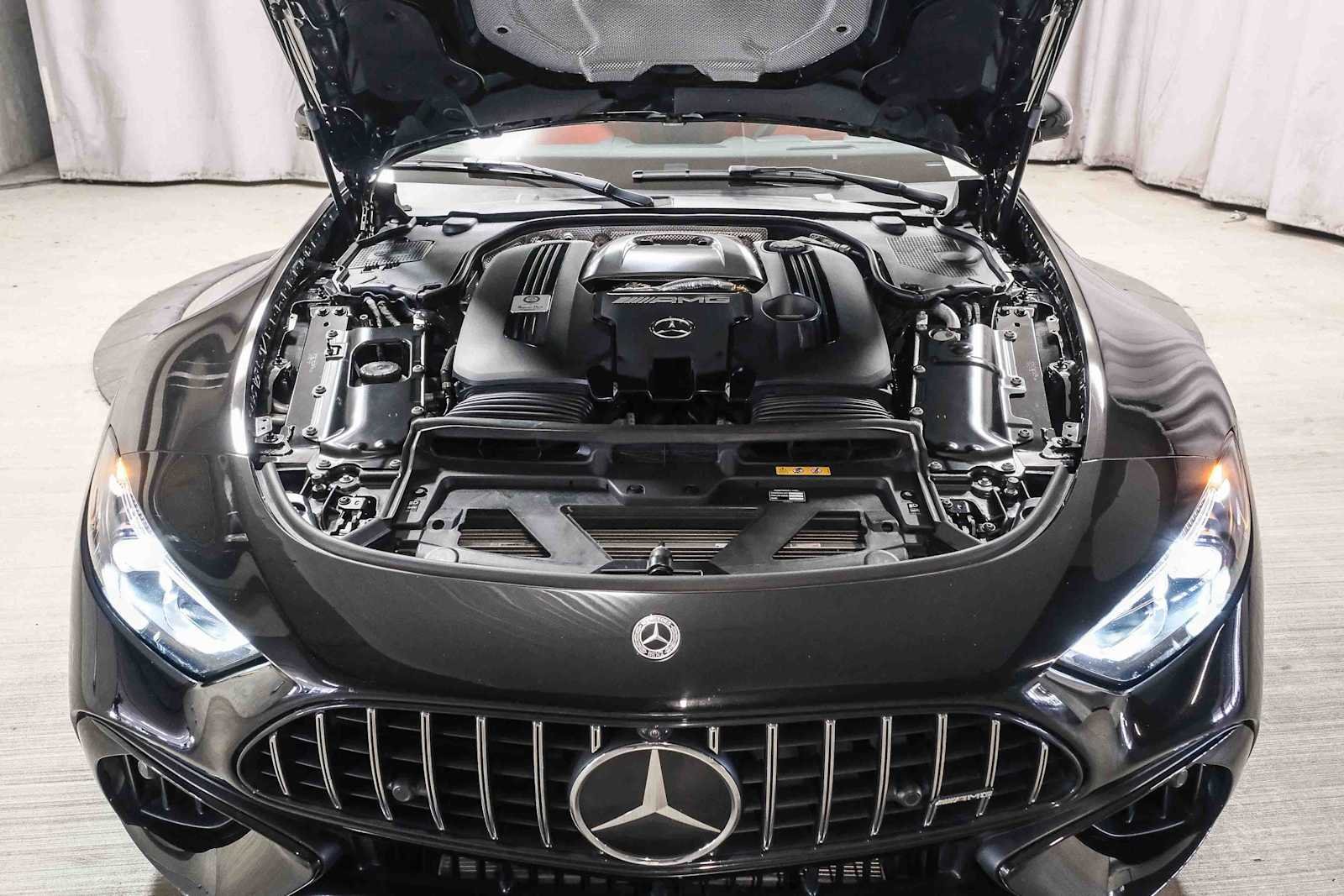 Certified Used 2023 Obsidian Black Metallic Mercedes-Benz AMG® SL 55 image 30
