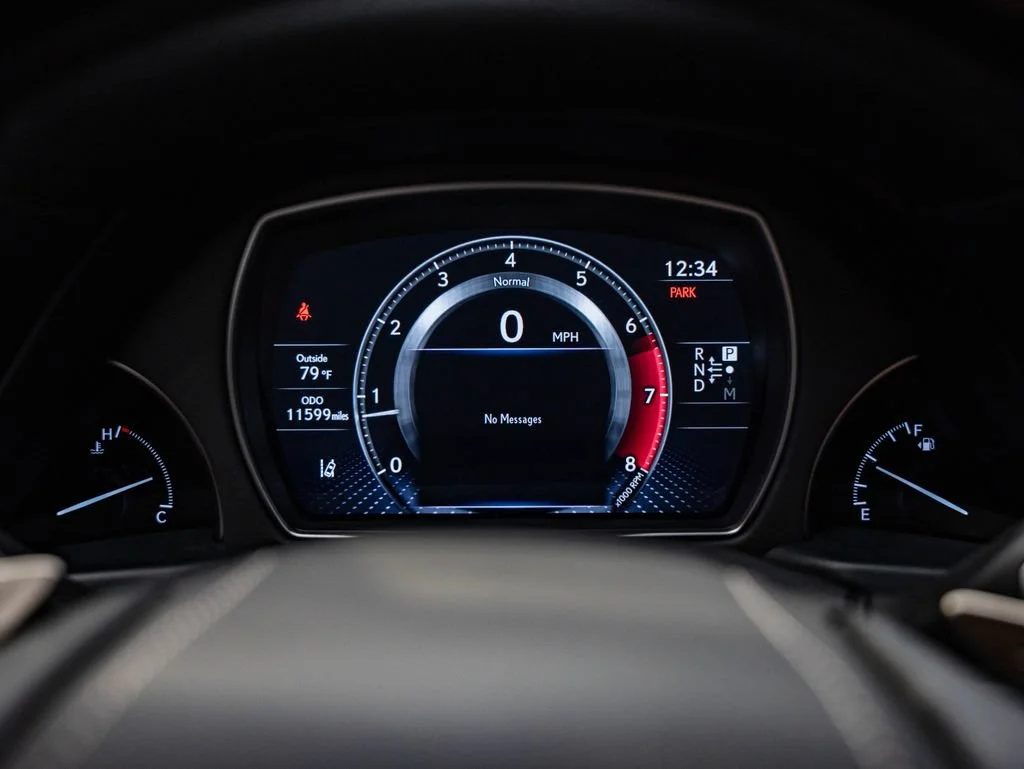 Used 2023 Atomic Silver Lexus 500 image 30