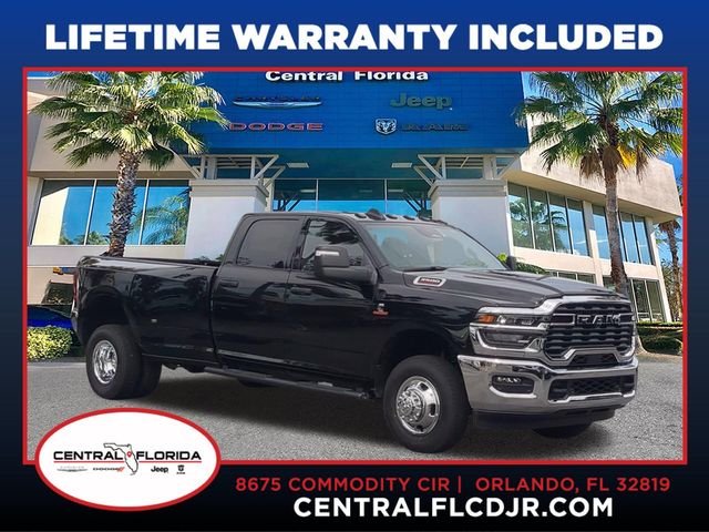 New 2026 Diamond Black Crystal Pearl-Coat Exterior Paint RAM Tradesman image 1