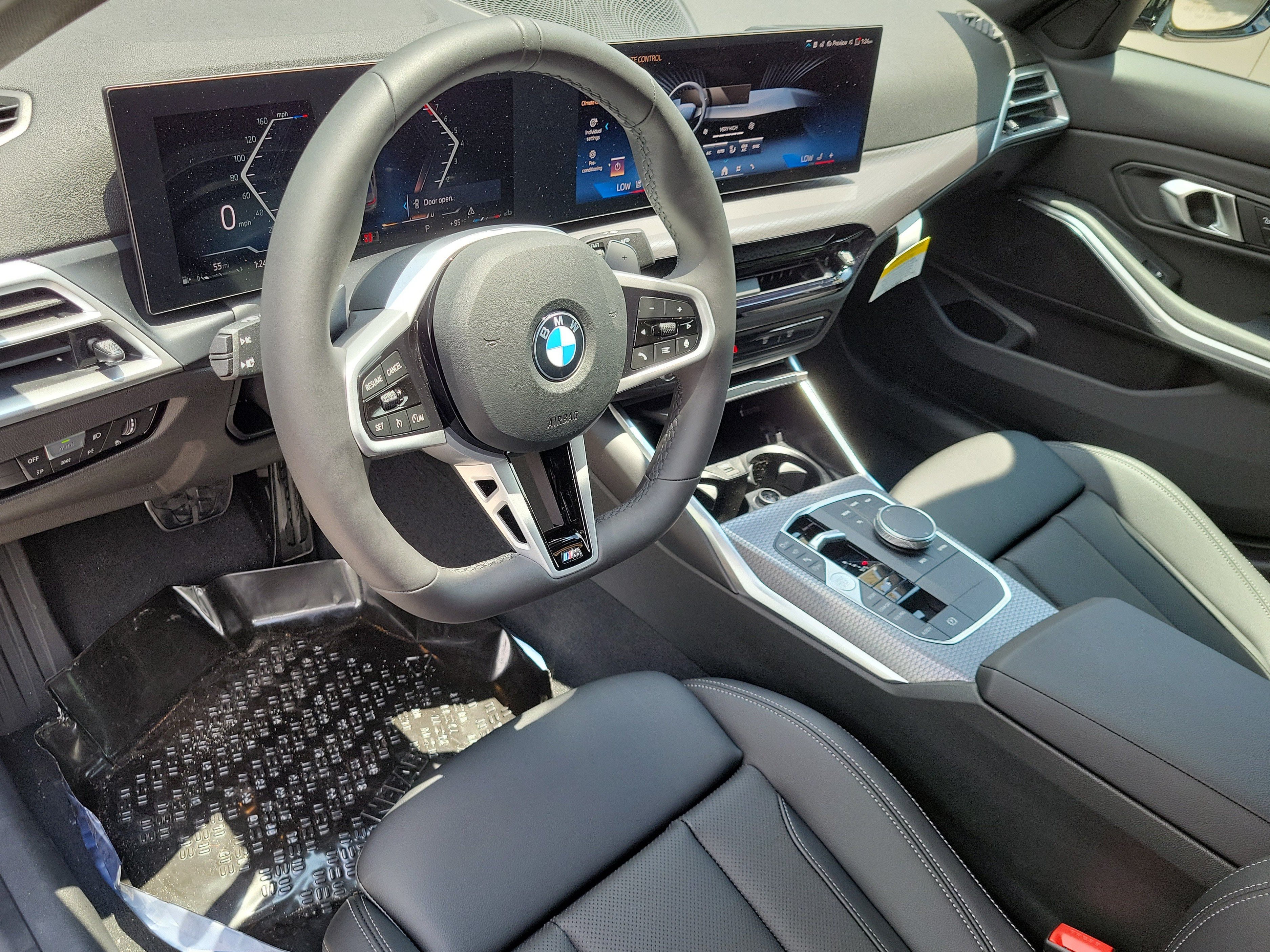 New 2026 Black Sapphire Metallic BMW 330i NA image 13