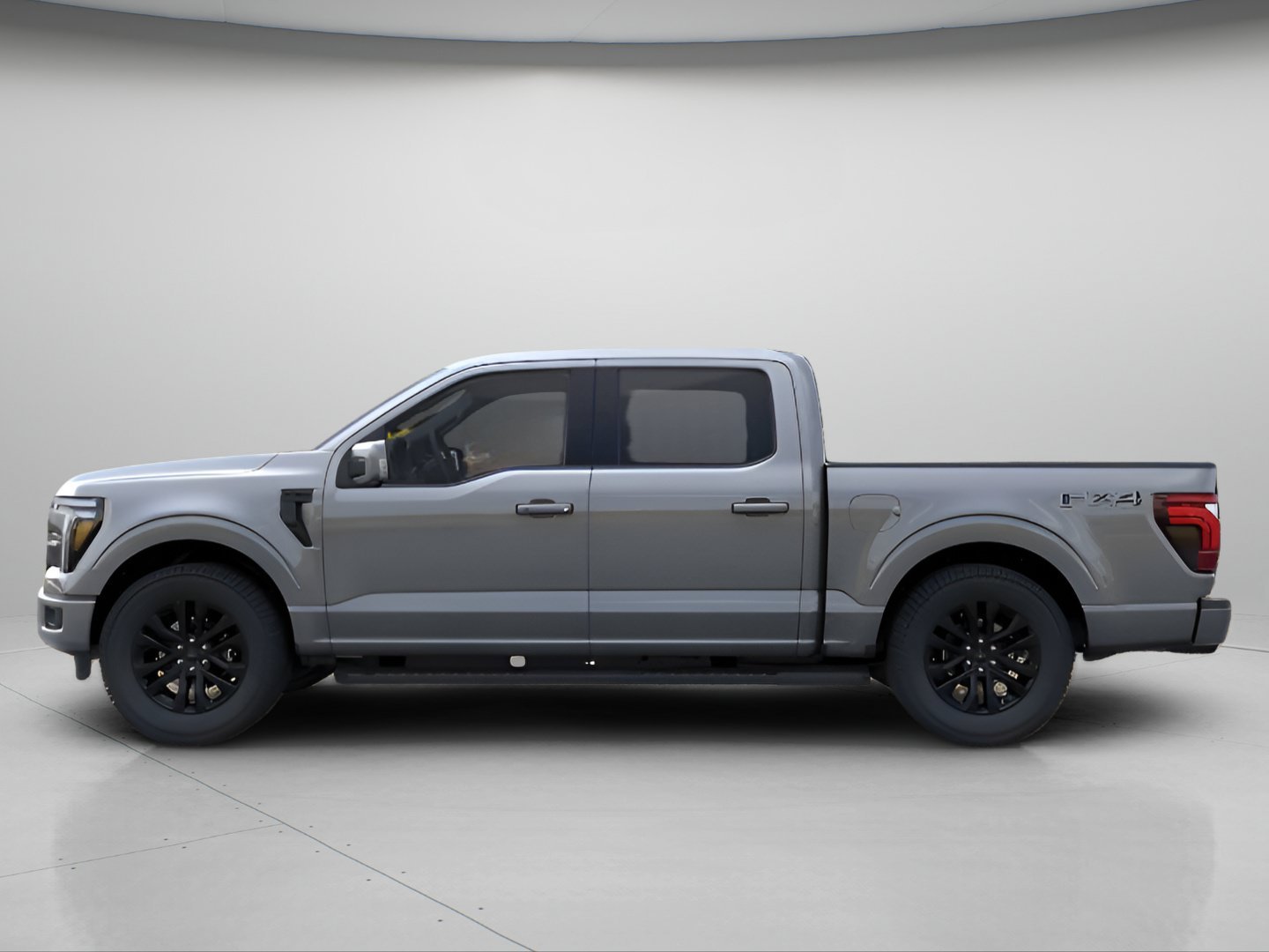 New 2026 Carbonized Gray Metallic Ford LARIAT image 3