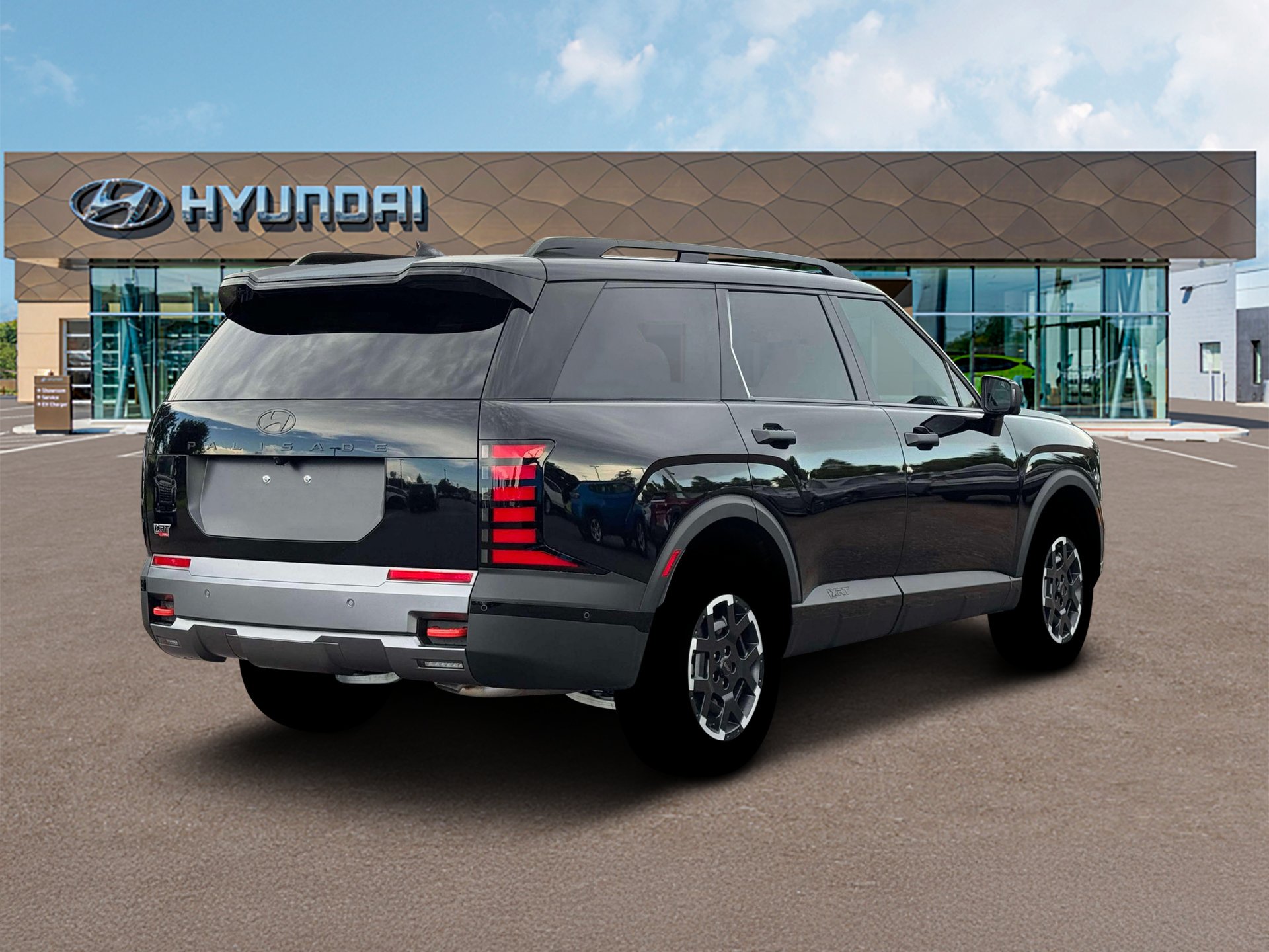 New 2026 Abyss Black Pearl Hyundai XRT Pro image 7