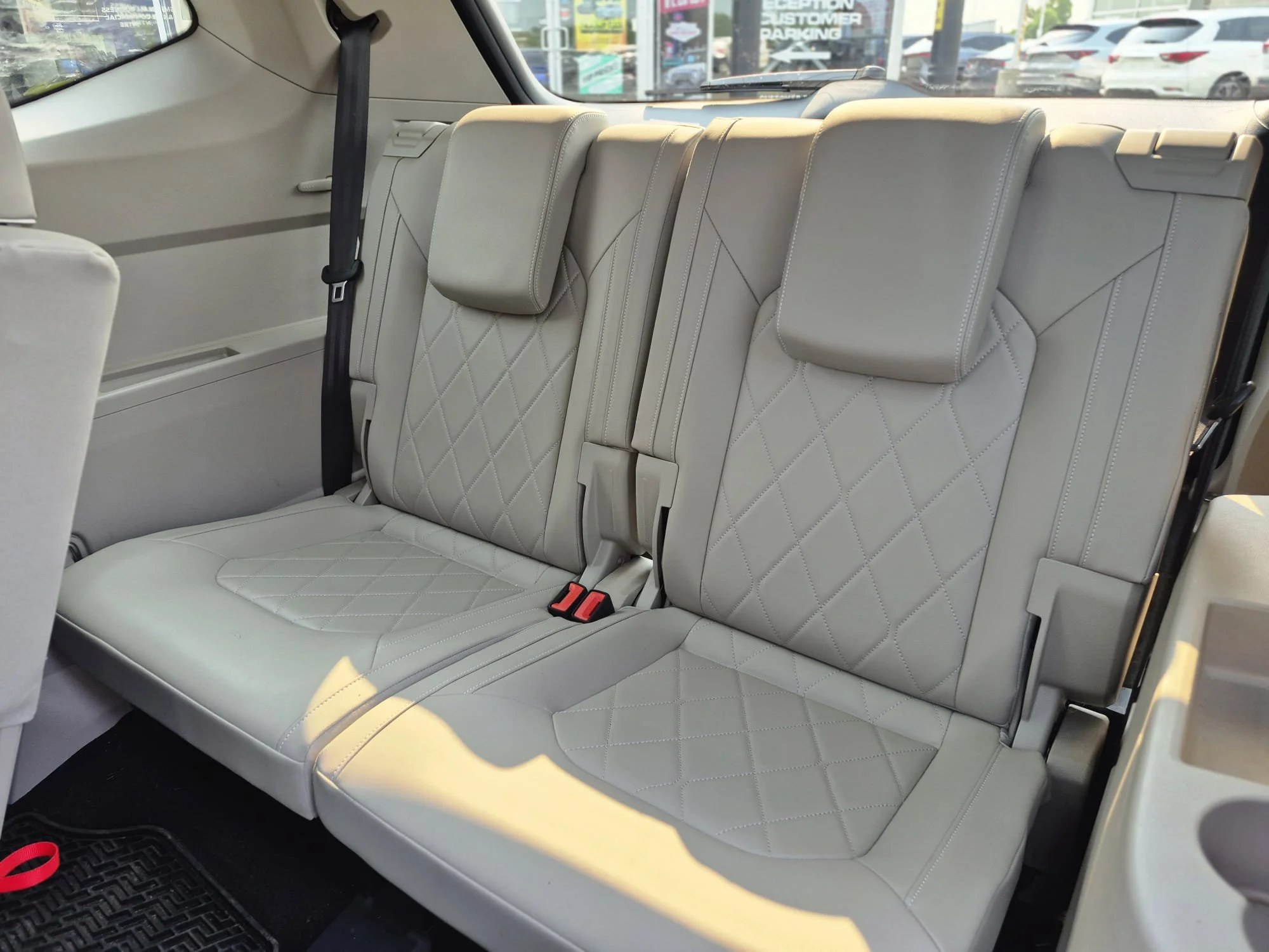 Certified Used 2024 Platinum Gray Metallic Volkswagen Execline AWD*7 Pass | Adaptive Cruise | Remote Start | Nav | 360 Cam | Cooled Leather | Pano Roof image 11