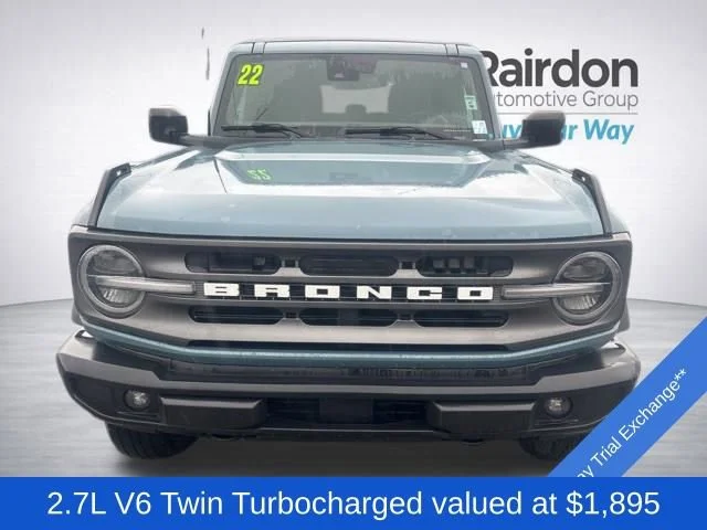 Used 2022 Area 51 Ford Big Bend image 2