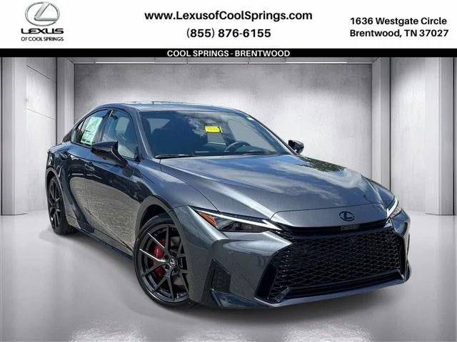 2026 Lexus IS 350 F SPORT
