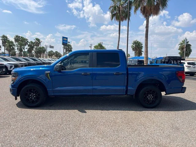 Used 2025 Blue Ford STX image 4