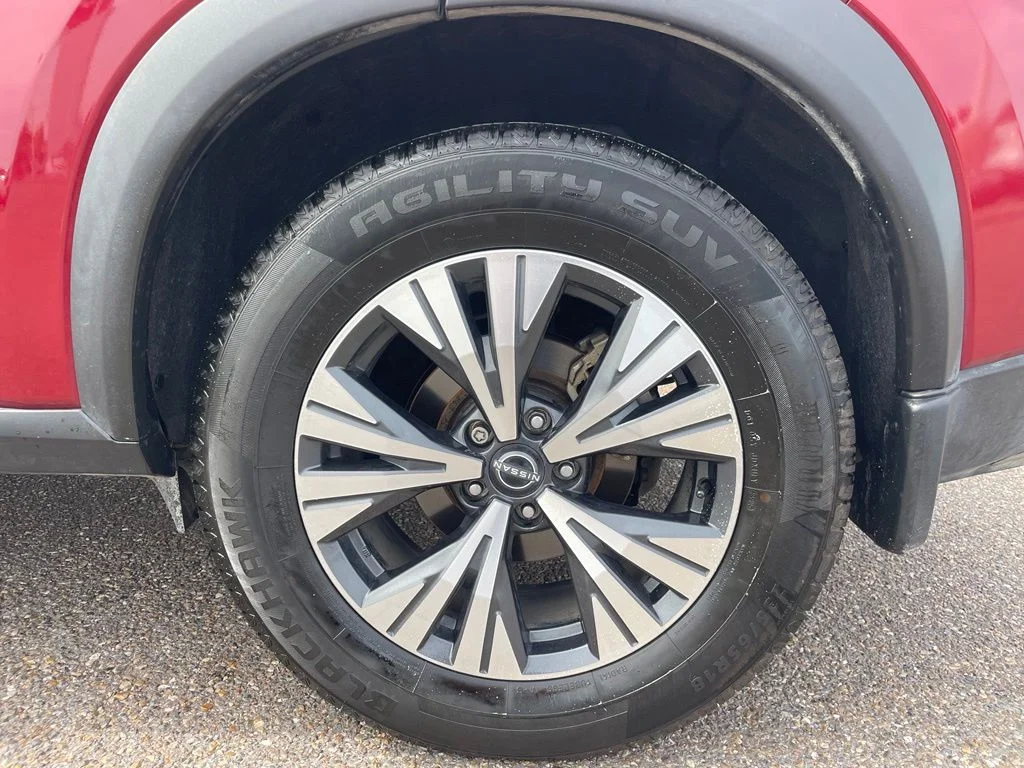 Certified Used 2023 Red Nissan SV image 18