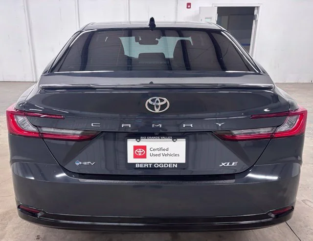 Used 2025 Gray Toyota XLE image 5